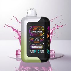 SMOK SPACEMAN SP40000 Puffs Beyaz Üzüm Buz 1000mAh 20ml Nikotin