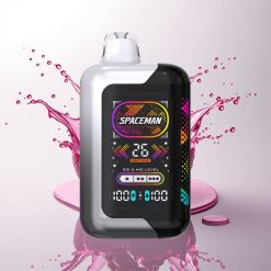 SMOK SPACEMAN SP40000 Puffs Böğürtlen Razz 20ml Nikotin 1000mAh