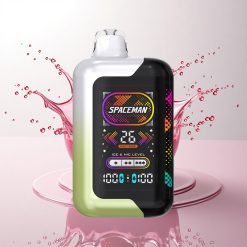 SMOK SPACEMAN SP40000 Puffs Çilek Kivi 1000mAh 20ml