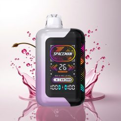 SMOK SPACEMAN SP40000 Puffs Kiraz Narı 1000mAh 20ml