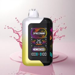 SMOK SPACEMAN SP40000 Puffs Limon Patlaması 1000mAh 20ml