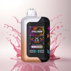 SMOK SPACEMAN SP40000 Puffs Sulu Şeftali Karpuzu 1000mAh 20ml