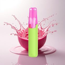 Snowplus Dash 4000 Puffs Pembe Guava Seramik Atomizer 530 mAh