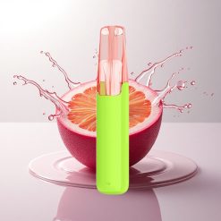 Snowplus Dash 4000 Puffs Tutkulu Greyfurt Seramik 530mAh %3 Nikotin