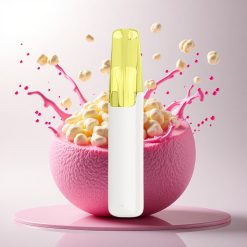 Snowplus Dash 4000 Puffs Vanilyalı Patlamış Mısır Seramik 530 mAh