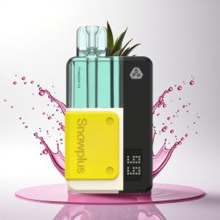 Snowplus Swift 15000 Puffs Pod Kit Ananas Buzu 1000mAh Çift Mesh
