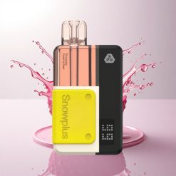 Snowplus Swift 15000 Puffs Pod Kit Ananaslı Sakızlı Ayı Dual Mesh Atomizer 1000 mAh