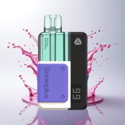 Snowplus Swift 15000 Puffs Pod Kit Mavi Ahududu Jelibon Çift Mesh 1000 mAh