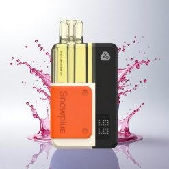 Snowplus Swift 15000 Puffs Pod Kit Mavi Limon Ahududu Dual Mesh 1000 mAh