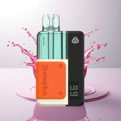 Snowplus Swift 15000 Puffs Pod Kit Neon Yağmuru 1000mAh Çift Mesh