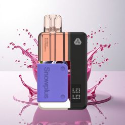 Snowplus Swift 15000 Puffs Pod Kit Yaban Mersini Ekşi Ahududu 10ml Dual Mesh 1000mAh