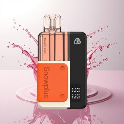 Snowplus Swift 5000 Puffs Çilek Rüyası Dual Mesh 1000 mAh