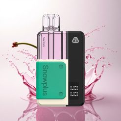 Snowplus Swift 5000 Puffs Kiraz Köpüklü Dual Mesh 1000 mAh