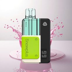 Snowplus Swift 5000 Puffs Mojito Buzlu 2+10 ml Dual Mesh 1000 mAh