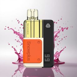 Snowplus Swift 5000 Puffs Siyah Limonata Buz 1000 mAh Dual Mesh