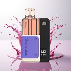 Snowplus Swift 5000 Puffs Yaban Mersini Ekşi Ahududu 1000 mAh Çift Mesh